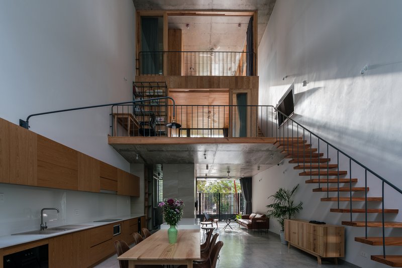 Beyond Circulation: Stair Solutions for Small-Footprint Living in Asia - Image 13 of 16