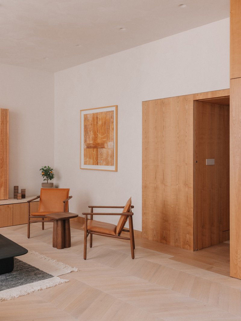 Apartamento da Casa na Árvore / Projekt V Arhitektura - Fotografia de Interiores, Madeira, Cadeira