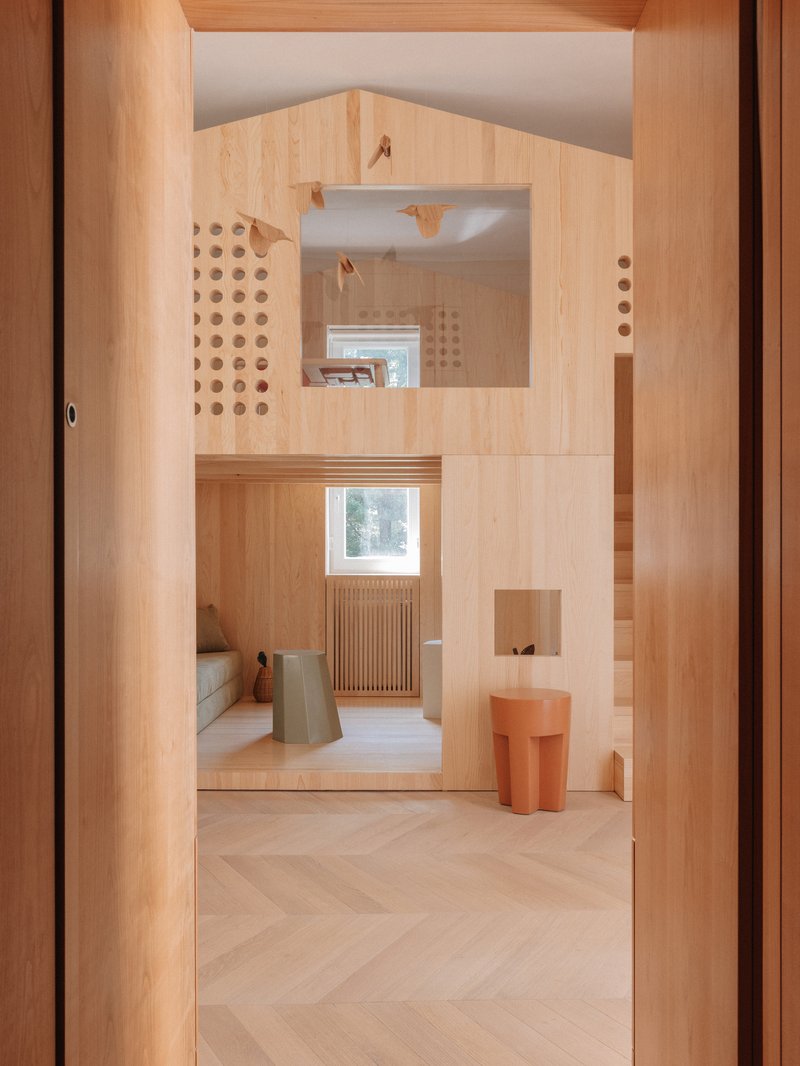 Apartamento da Casa na Árvore / Projekt V Arhitektura - Imagem 10 de 24