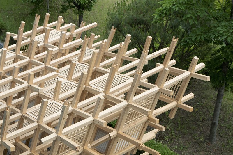 Designing With Living Systems: Discover the Works of Yong Ju Lee Architecture - Image 2 of 26