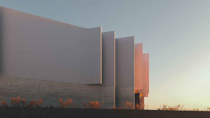 From Desert to Forest: 8 Unbuilt Houses Designed as Contemporary Retreats - Image 17 of 49