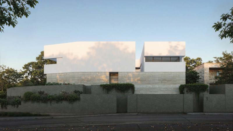 From Desert to Forest: 8 Unbuilt Houses Designed as Contemporary Retreats - Image 18 of 49