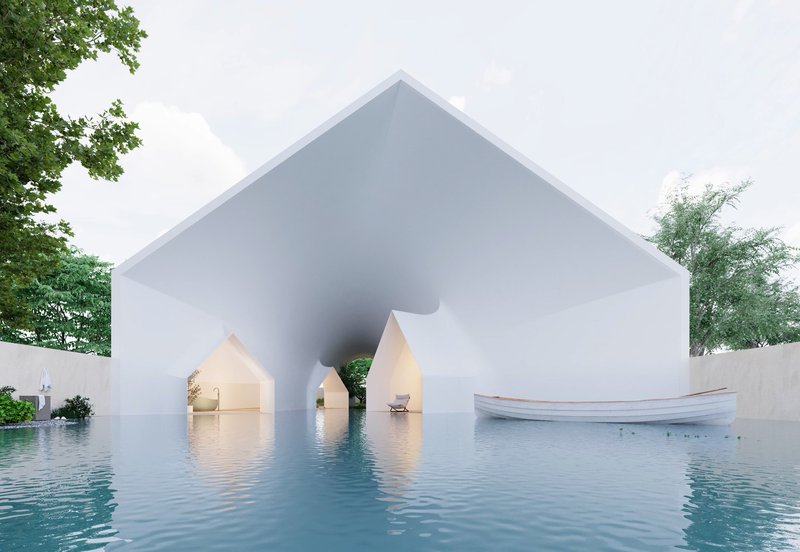 From Desert to Forest: 8 Unbuilt Houses Designed as Contemporary Retreats - Image 20 of 49