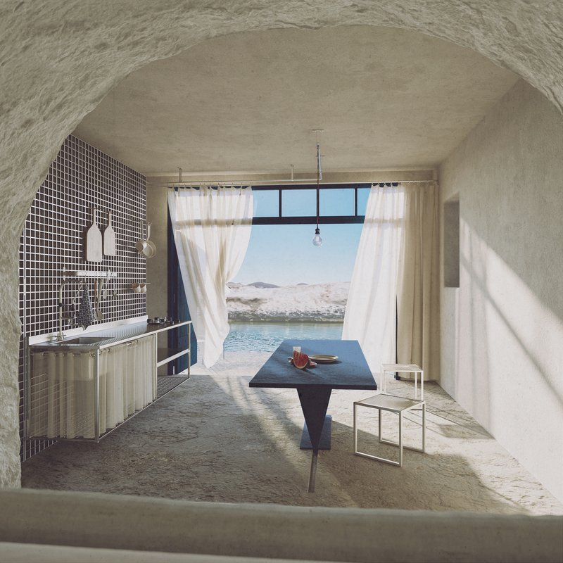 From Desert to Forest: 8 Unbuilt Houses Designed as Contemporary Retreats - Image 25 of 49