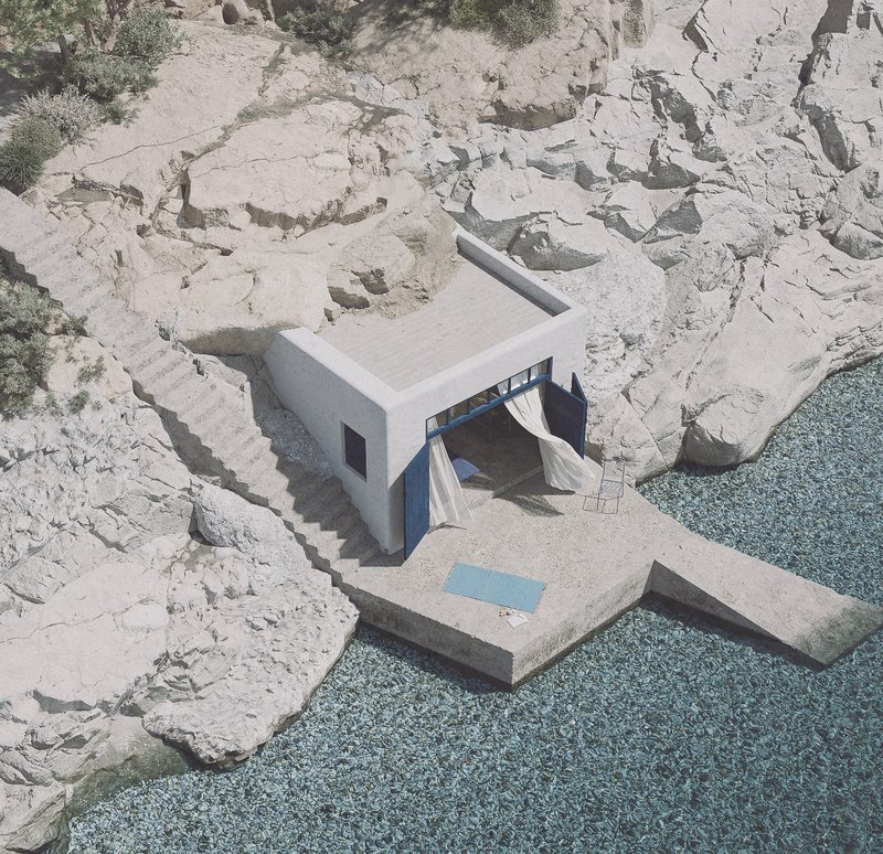 From Desert to Forest: 8 Unbuilt Houses Designed as Contemporary Retreats - Image 28 of 49
