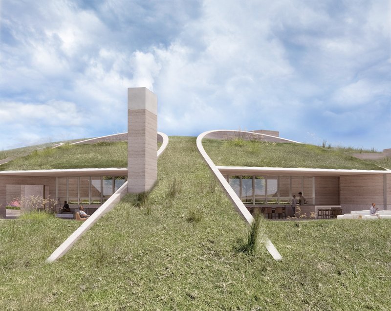 From Desert to Forest: 8 Unbuilt Houses Designed as Contemporary Retreats - Image 38 of 49