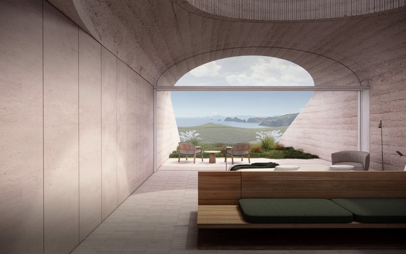 From Desert to Forest: 8 Unbuilt Houses Designed as Contemporary Retreats - Image 42 of 49