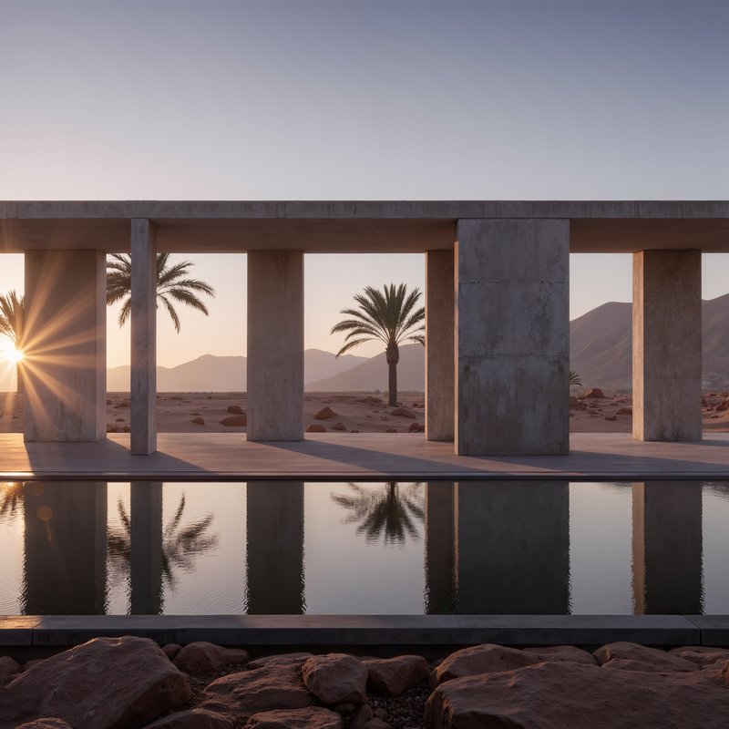 From Desert to Forest: 8 Unbuilt Houses Designed as Contemporary Retreats - Image 7 of 49