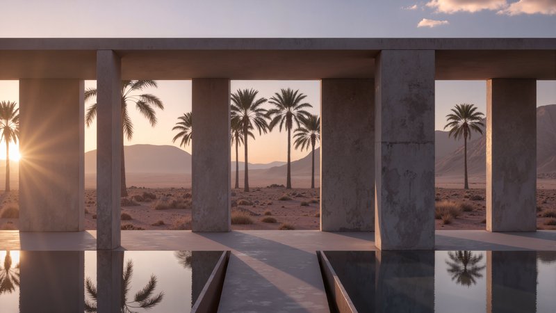 From Desert to Forest: 8 Unbuilt Houses Designed as Contemporary Retreats - Image 9 of 49