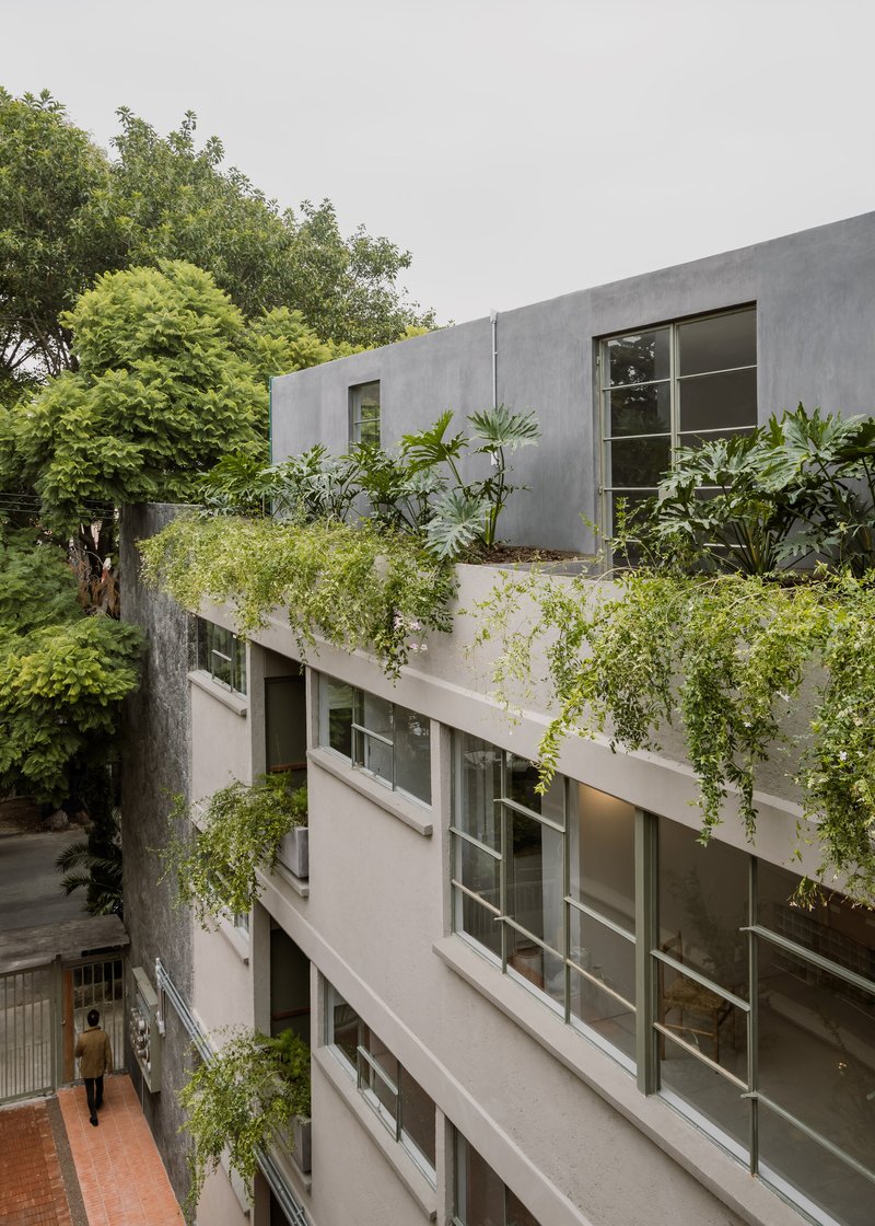 Edifício Residencial PETÉN / REIMS 502 - Fotografia de Exterior