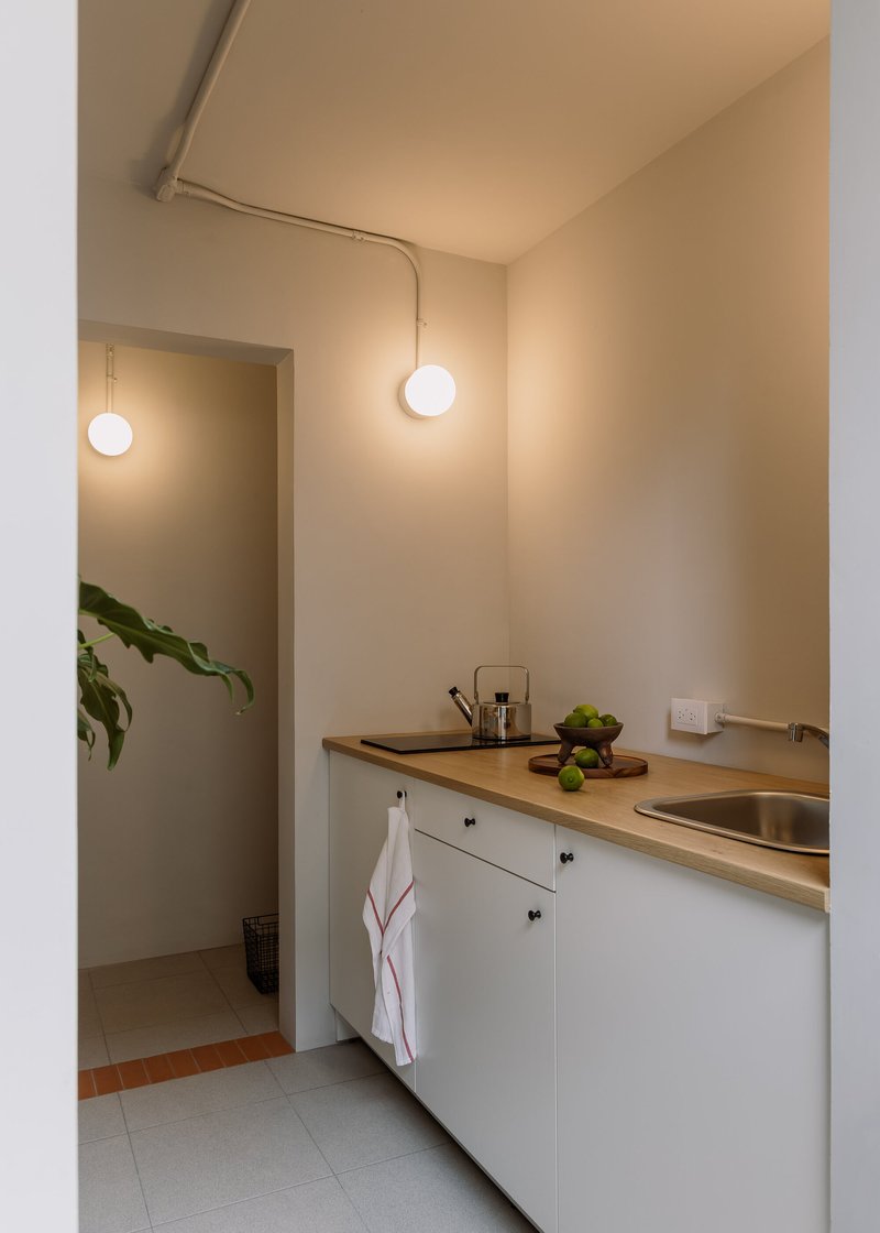 Edifício Residencial PETÉN / REIMS 502 - Fotografia de Interiores, Pia, Iluminação, Bancada, Banheiro