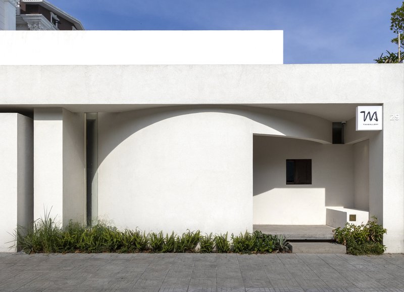 Galeria TAA / TAA DESIGN - Fotografia de Exterior, Concreto