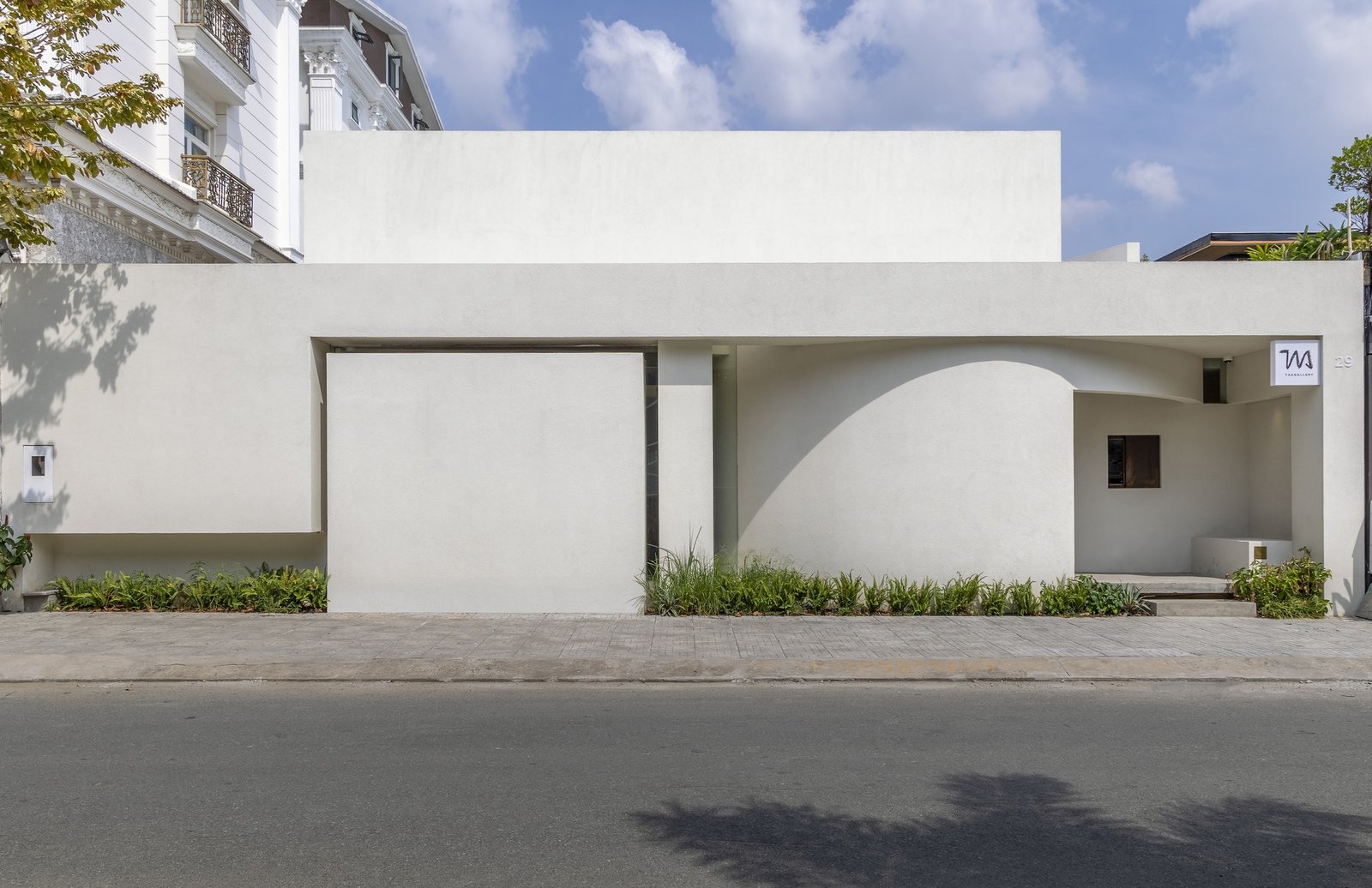 Harmonia Geométrica: Um Encanto Arquitetônico