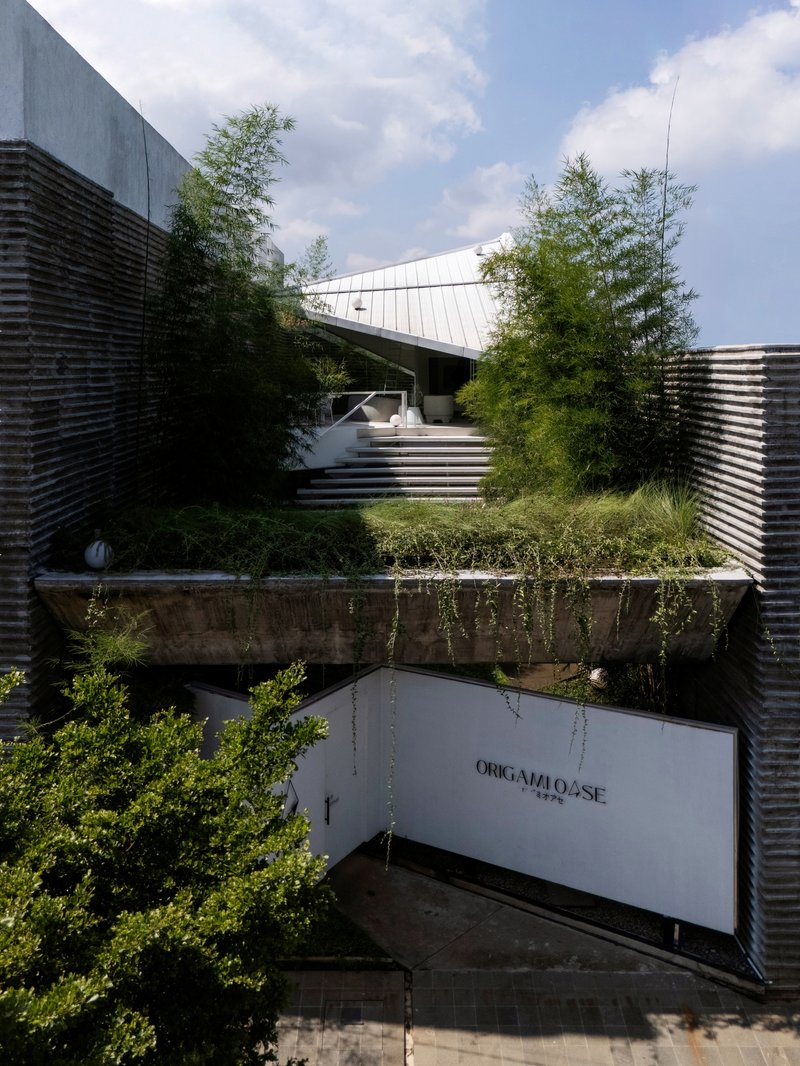 Folded Rooms Garden / RAD+ar (Research Artistic Design + architecture) - Image 2 of 29