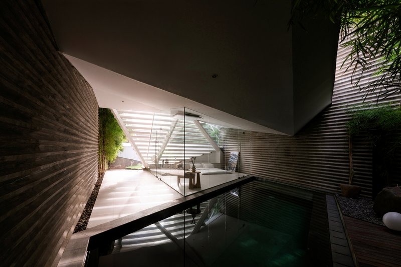 Folded Rooms Garden / RAD+ar (Research Artistic Design + architecture) - Interior Photography