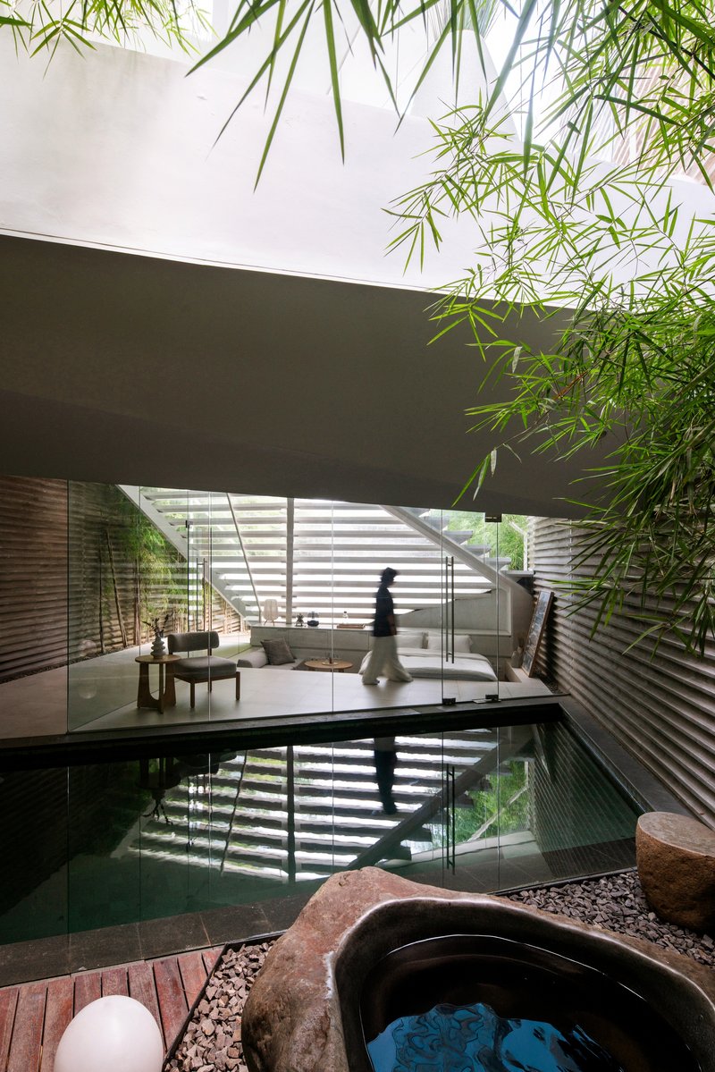 Folded Rooms Garden / RAD+ar (Research Artistic Design + architecture) - Image 3 of 29