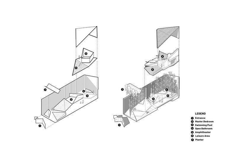 Folded Rooms Garden / RAD+ar (Research Artistic Design + architecture) - Image 28 of 29