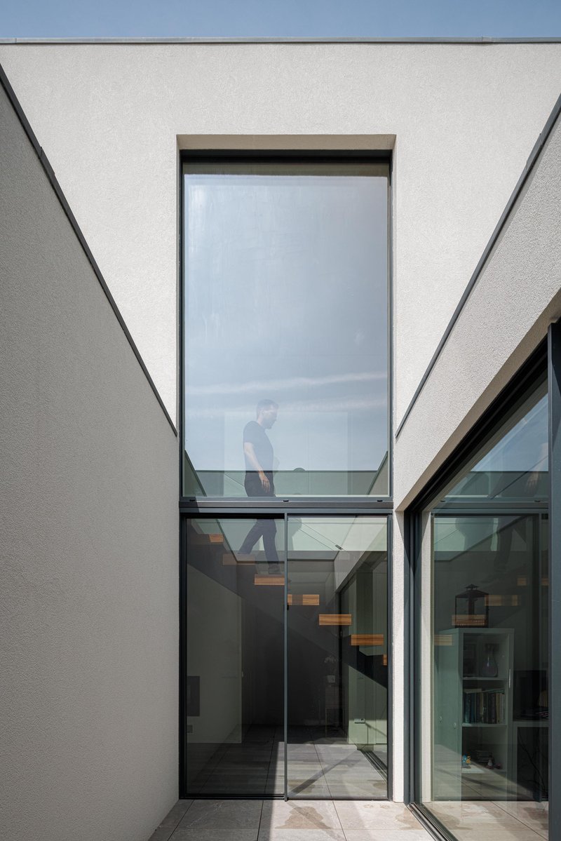 Casa dos Sobreiros II / Urbanpolis – Construções e Empreendimentos, Lda - Fotografia de Interiores, Vidro, Concreto