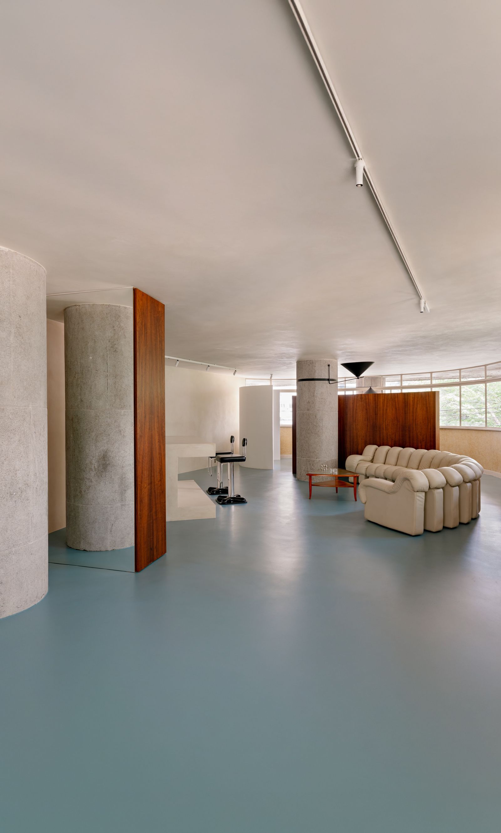 Monofloor Ocupa o Edifício Anchieta