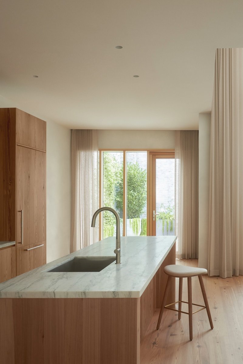 103 Grand Residential Building / Of Possible - Interior Photography, Kitchen, Wood, Countertop