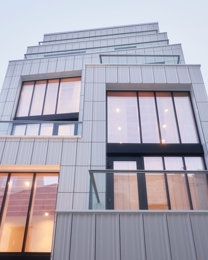 103 Grand Residential Building / Of Possible - Exterior Photography, Balcony