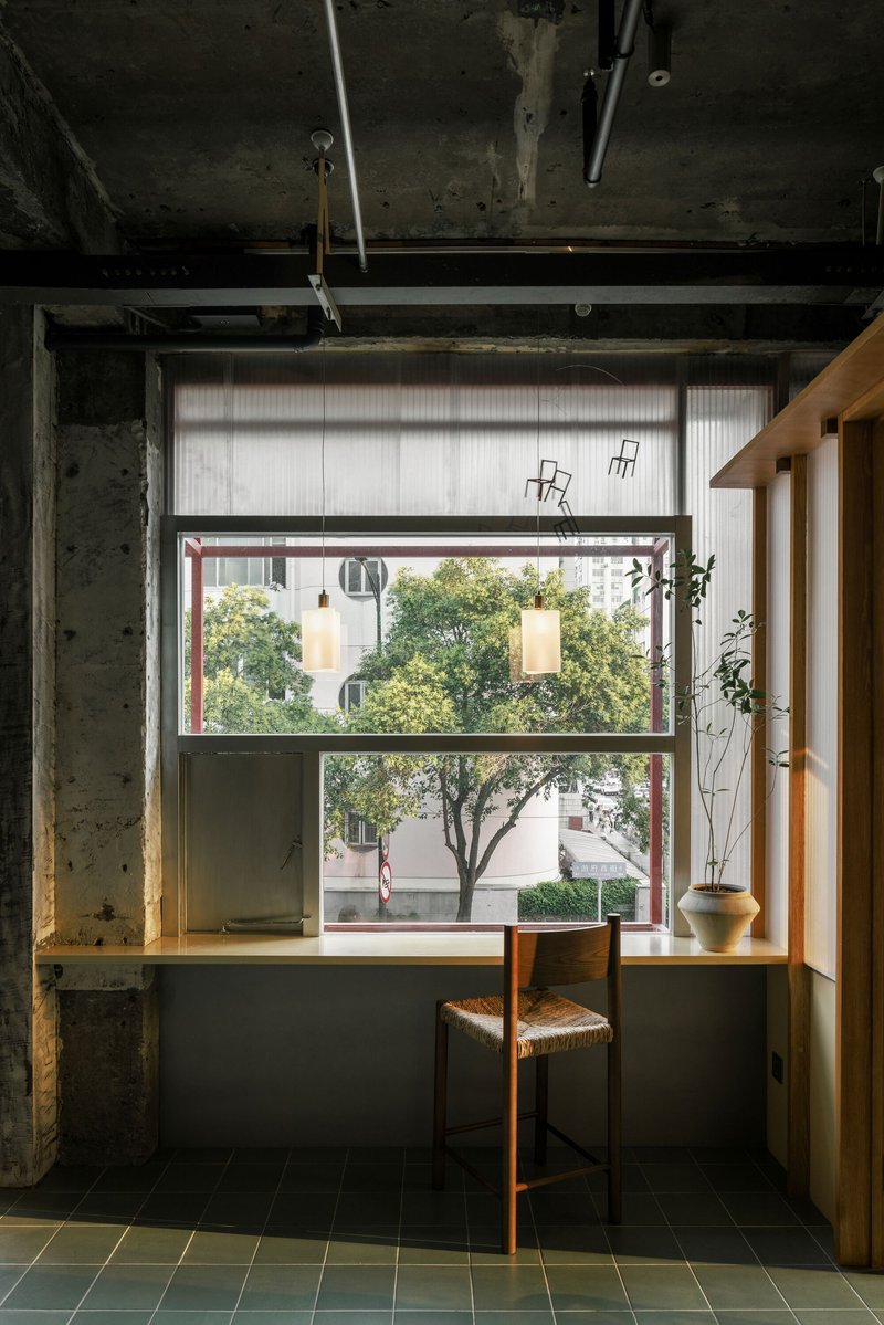 Seventeen TeaHouse / Modum Atelier - Interior Photography, Wood, Glass