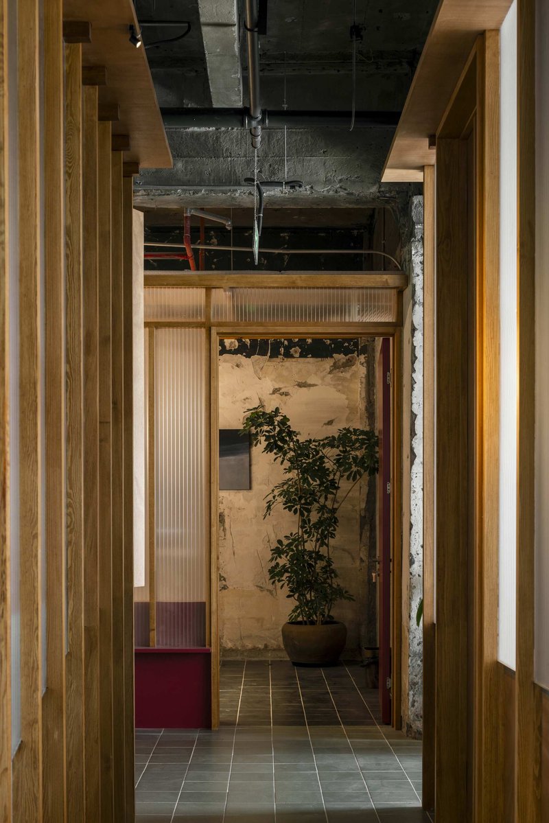 Seventeen TeaHouse / Modum Atelier - Interior Photography, Wood