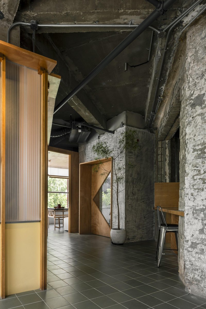 Seventeen TeaHouse / Modum Atelier - Interior Photography, Wood, Lighting, Chair