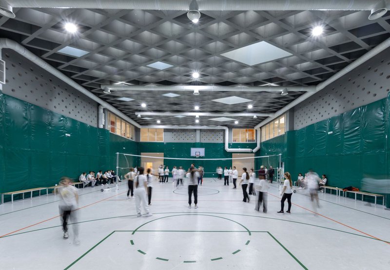 Escola Angela Merkel / Commonsense Studio - Imagem 15 de 37