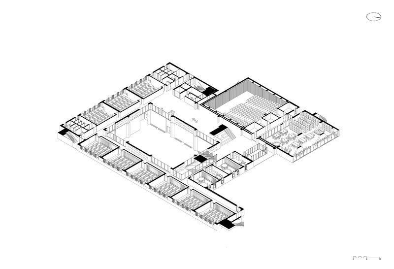 Escola Angela Merkel / Commonsense Studio - Imagem 31 de 37