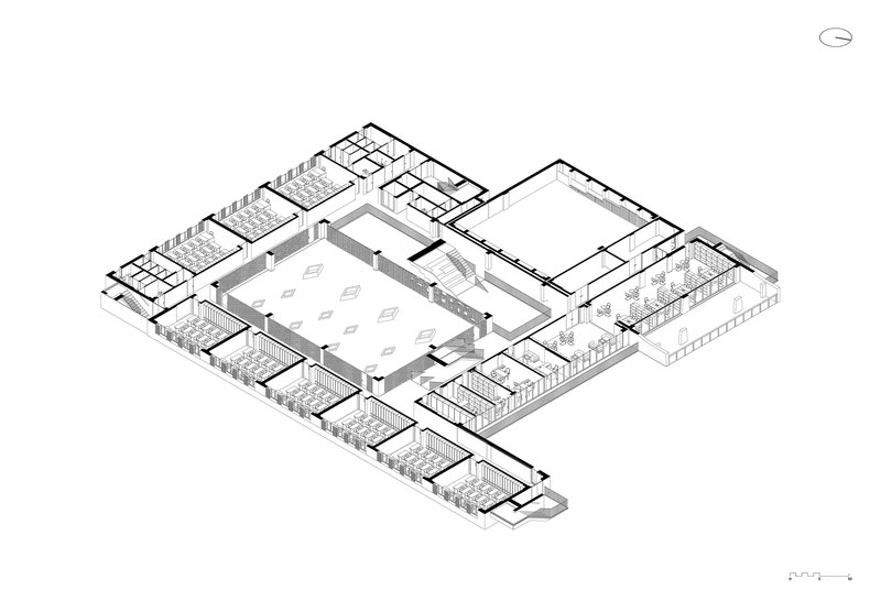 Escola Angela Merkel / Commonsense Studio - Imagem 32 de 37