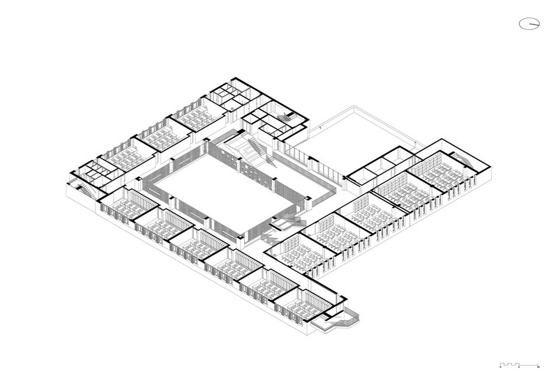 Escola Angela Merkel / Commonsense Studio - Imagem 33 de 37