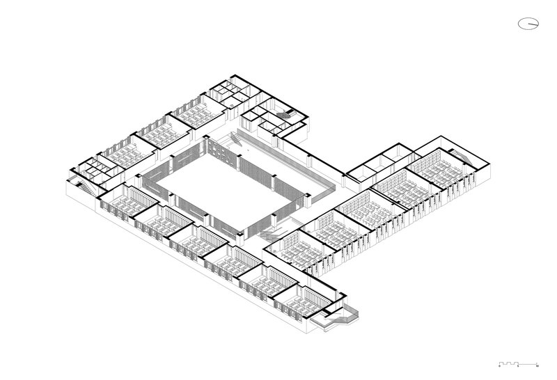Escola Angela Merkel / Commonsense Studio - Imagem 34 de 37