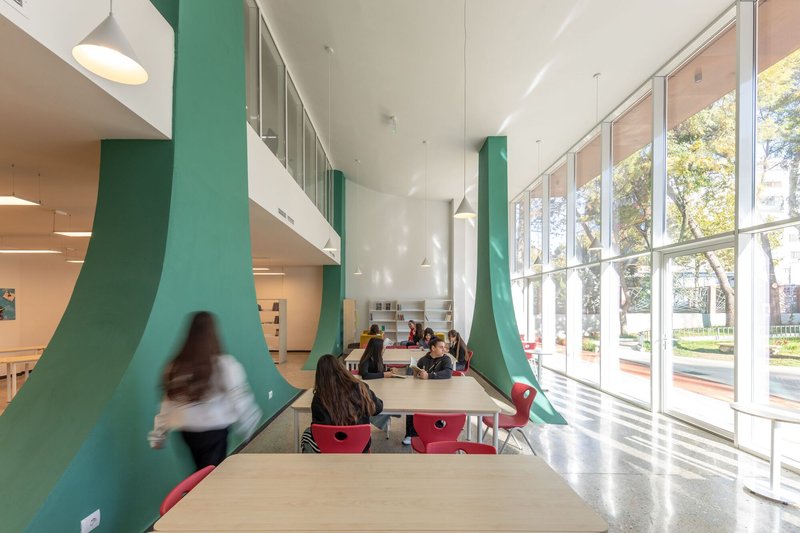 Escola Angela Merkel / Commonsense Studio - Fotografia de Interiores