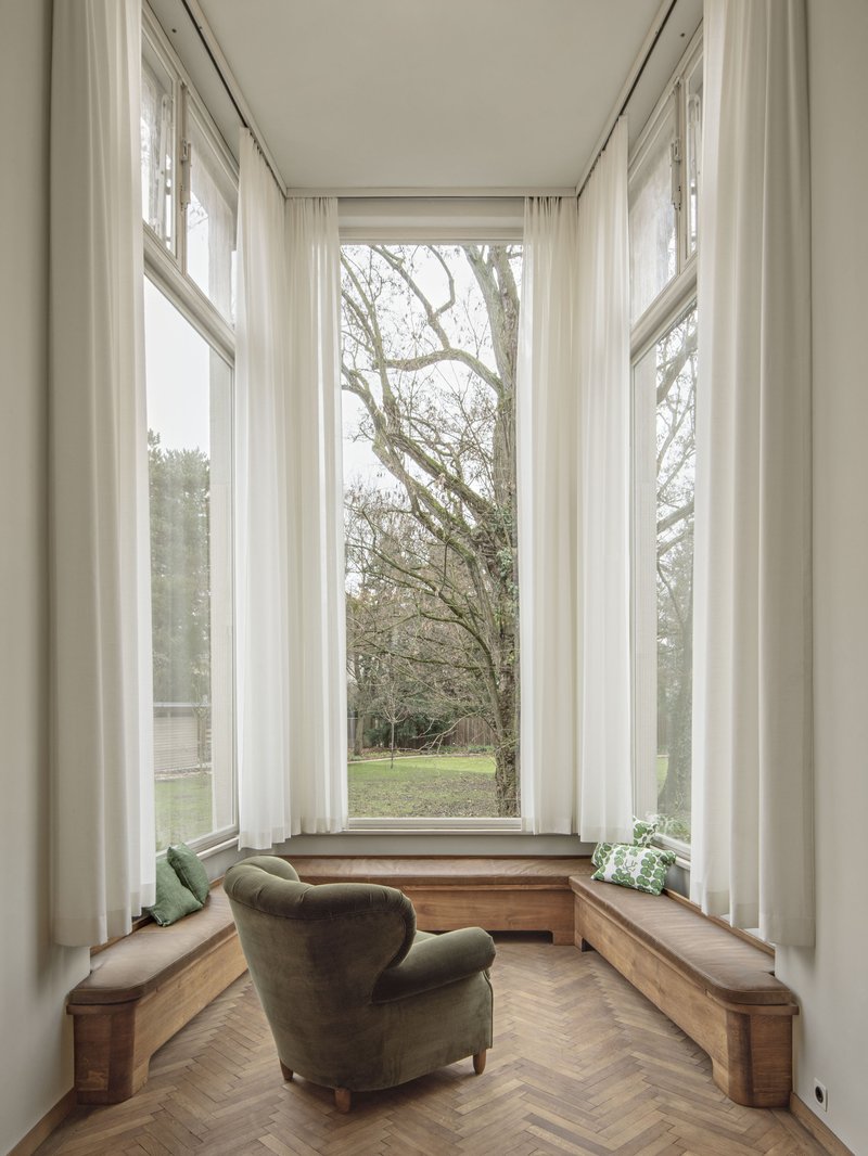 Villa Beer Renovation / Christian Prasser Architektur - Interior Photography, Wood