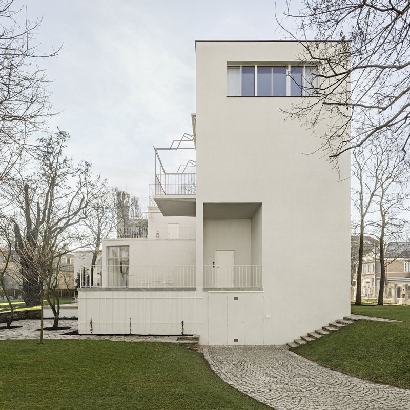 Villa Beer Renovation / Christian Prasser Architektur - Exterior Photography, Balcony