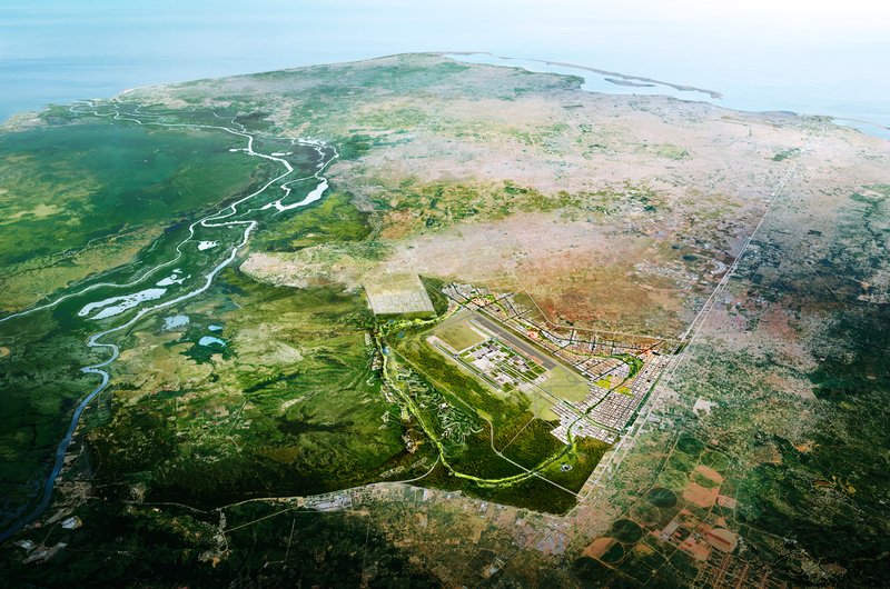 Foster + Partners Plans Airport-Led Urban Development Outside Luanda, Angola - Image 5 of 8