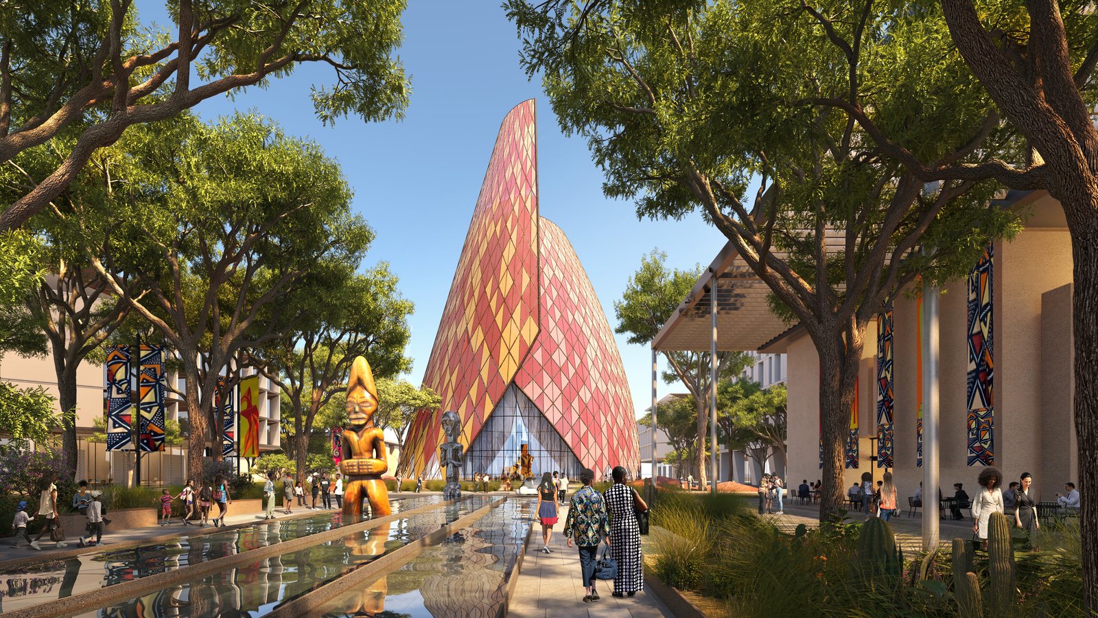 Oásis Urbano: A Nova Era da Arquitetura em Luanda