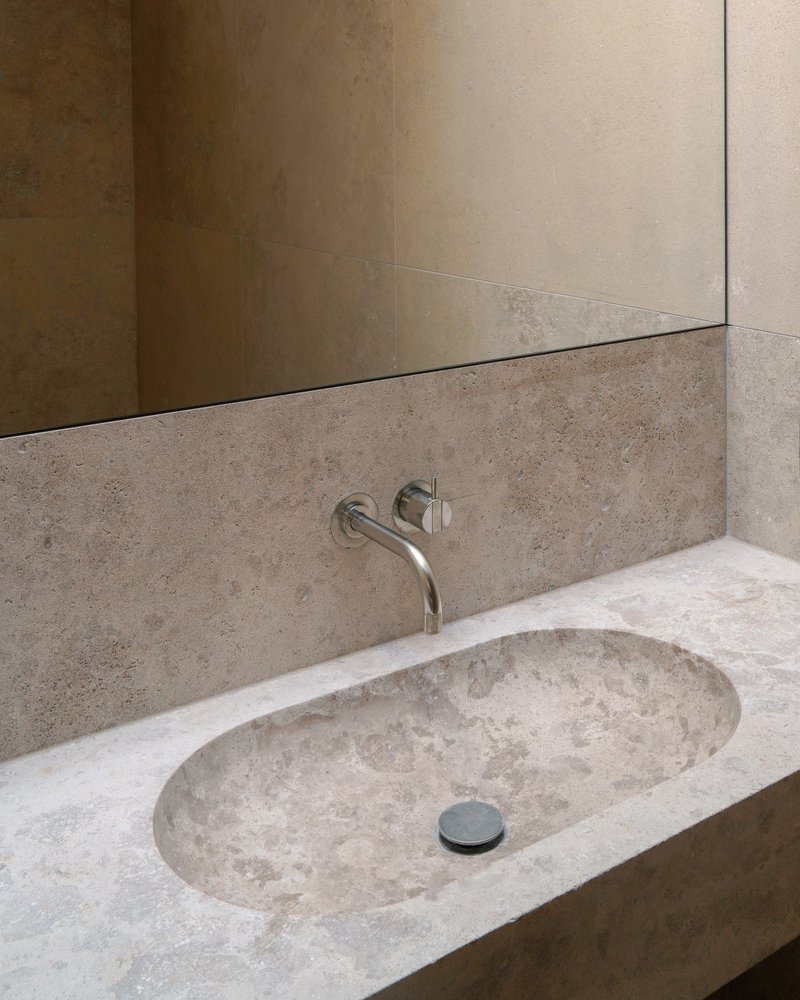 Kolberger 5 Residence / Studio Mark Randel + David Chipperfield - Interior Photography, Bathroom, Sink, Countertop