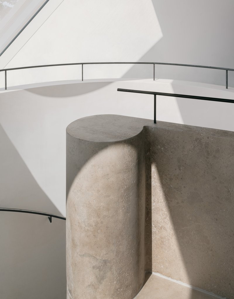 Kolberger 5 Residence / Studio Mark Randel + David Chipperfield - Interior Photography