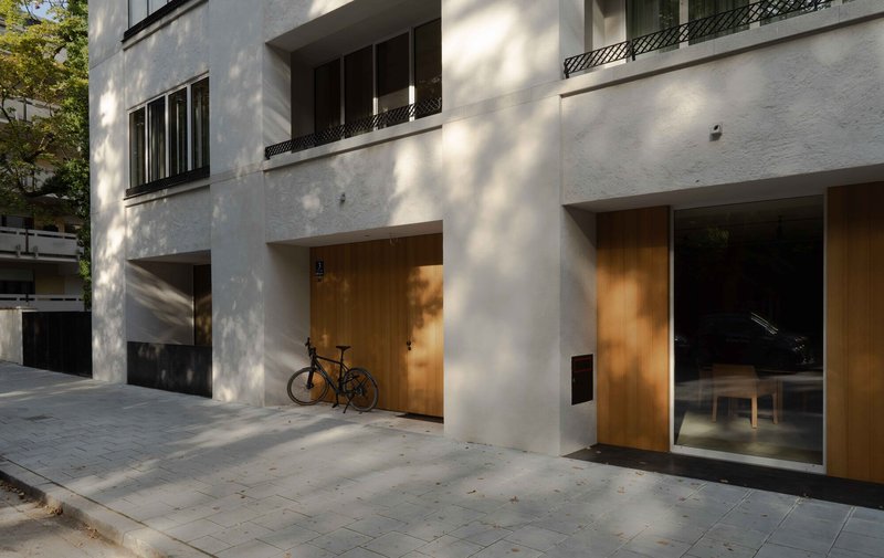 Kolberger 5 Residence / Studio Mark Randel + David Chipperfield - Interior Photography, Concrete