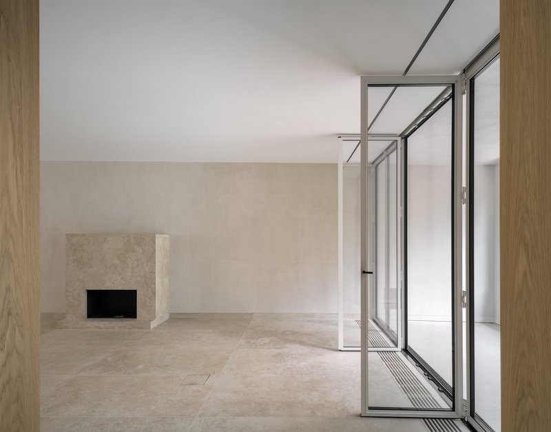 Kolberger 5 Residence / Studio Mark Randel + David Chipperfield - Interior Photography, Wood, Concrete