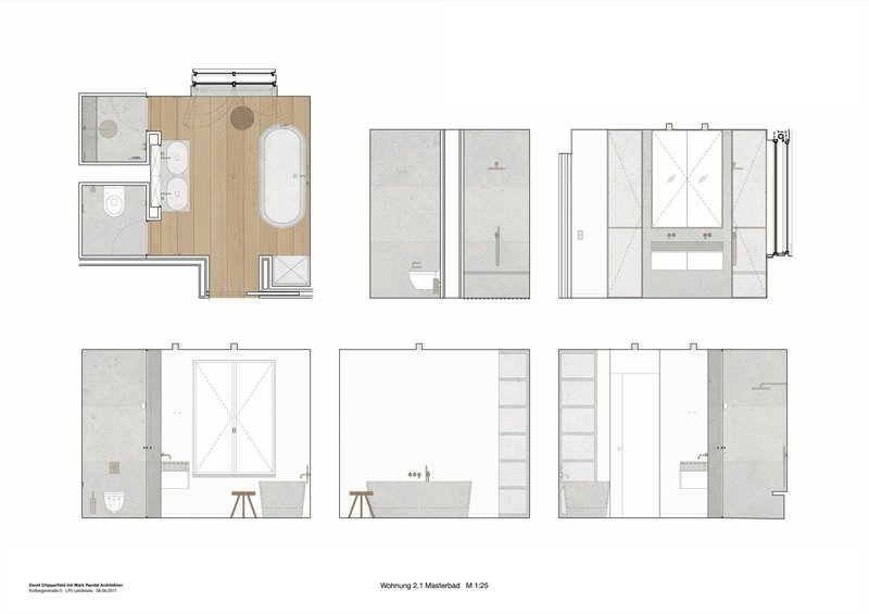 Kolberger 5 Residence / Studio Mark Randel + David Chipperfield - Image 45 of 48