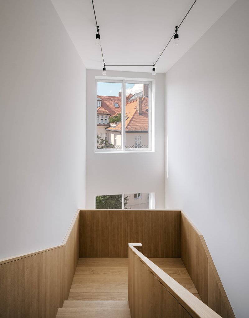 Kolberger 5 Residence / Studio Mark Randel + David Chipperfield - Interior Photography, Wood