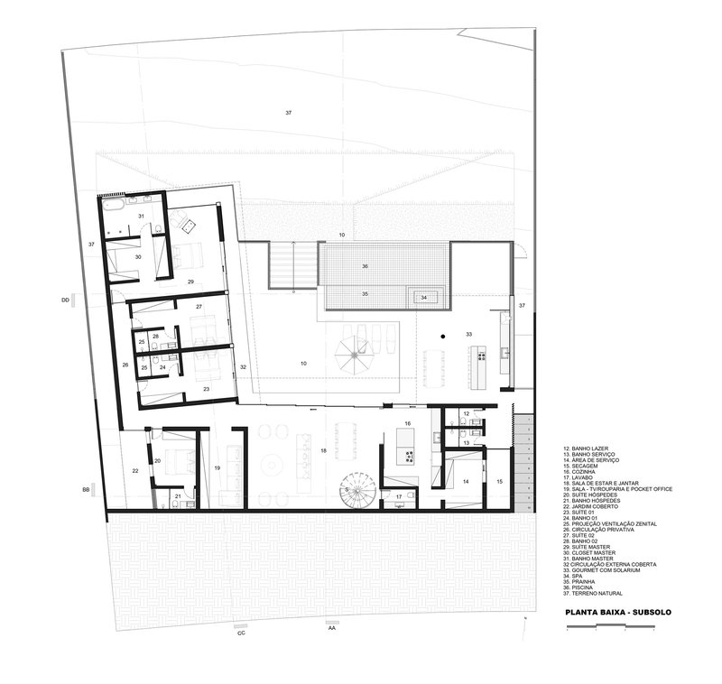 Residência SF / Gabriel Micherif Arquitetura - Imagem 17 de 24