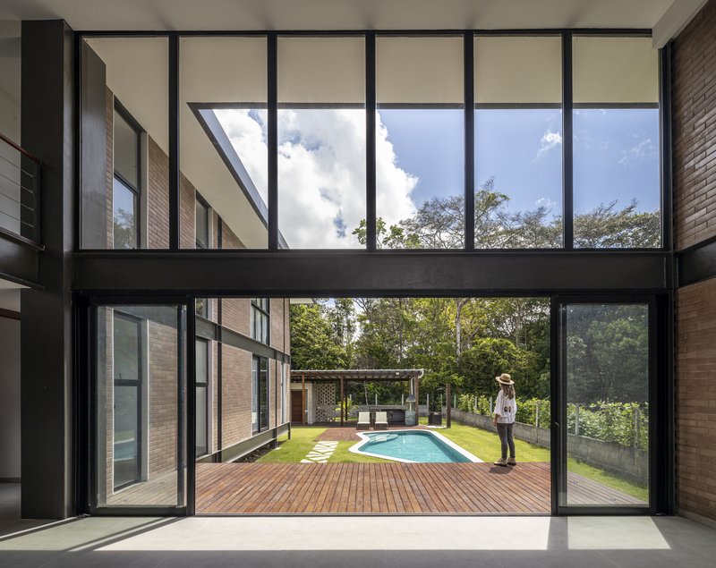 Casa Altiva / Rai Matoso + Nuit Arquitetura - Fotografia de Interiores, Porta, Vidro, Aido