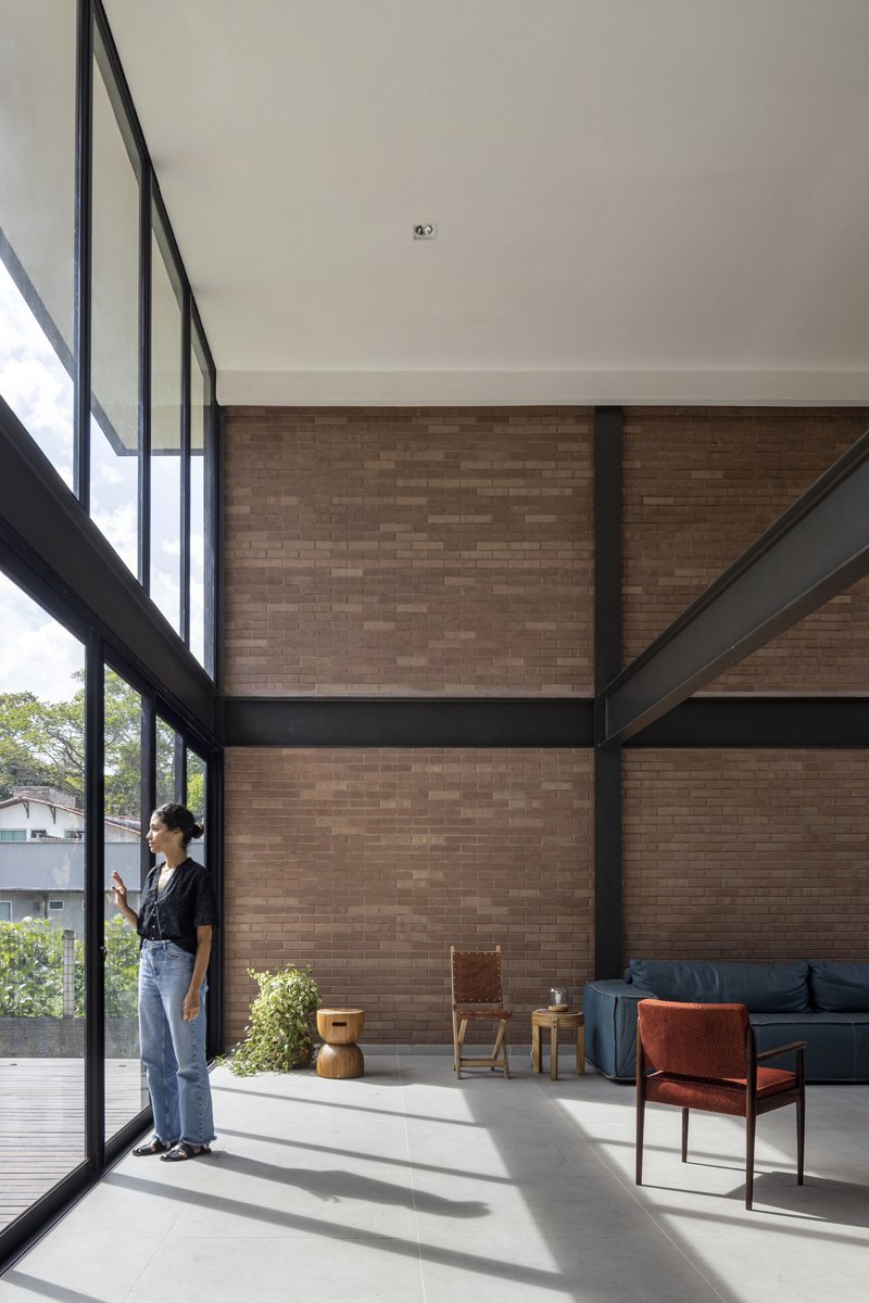 Casa Altiva / Rai Matoso + Nuit Arquitetura - Fotografia de Interiores, Madeira, Vidro