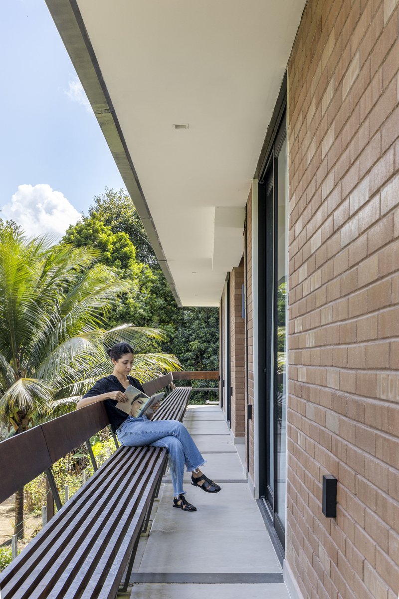 Casa Altiva / Rai Matoso + Nuit Arquitetura - Fotografia de Interiores, Tijolo