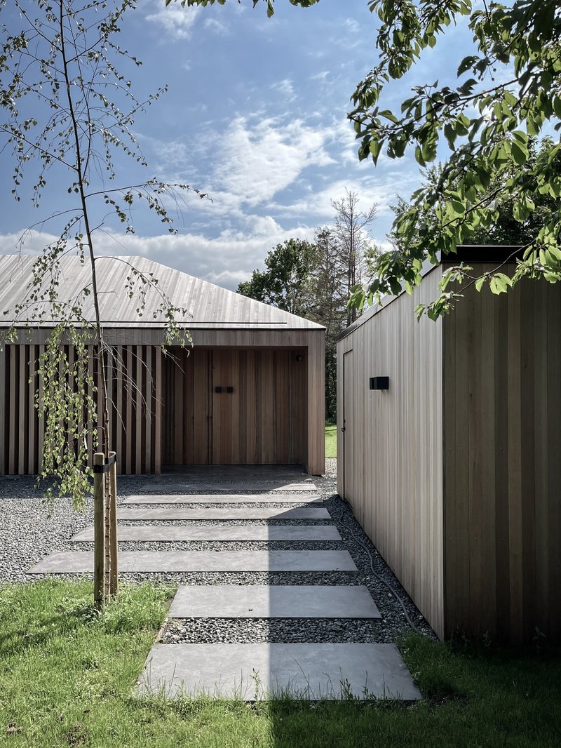 Westergaarden Summer House / N+P Architecture - Exterior Photography, Wood