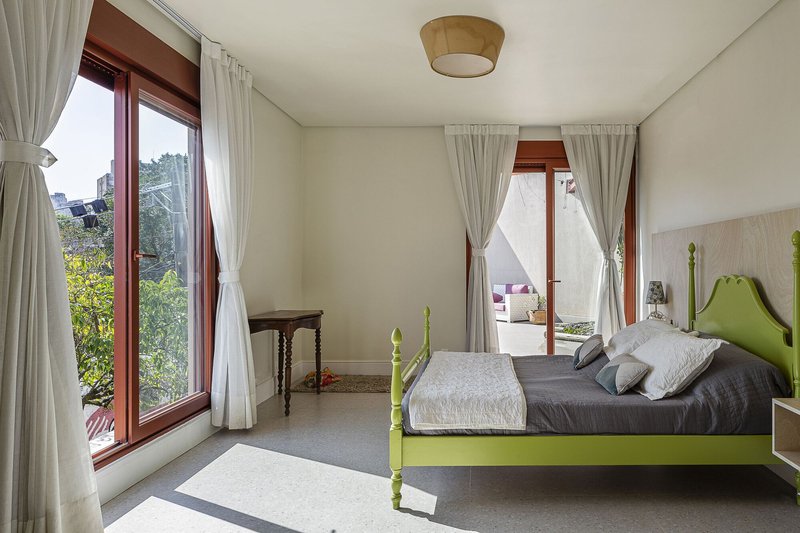 Casa Lechuza / ARKITITO Arquitetura - Fotografia de Interiores, Dormitório, Janela, Cama